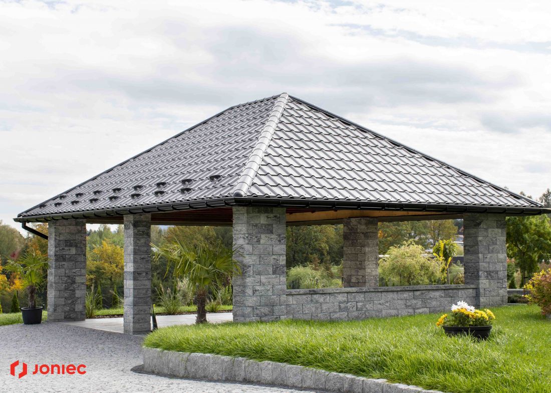 Joniec - pomysły na wykorzystanie elementów betonowych