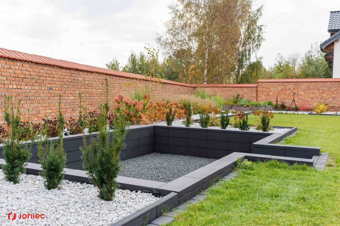 Joniec - pomysły na wykorzystanie elementów betonowych