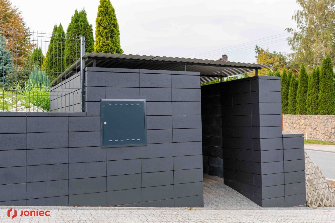 Joniec - pomysły na wykorzystanie elementów betonowych