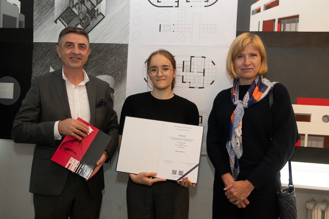 Laureatka konkursu Anna Szerszeń