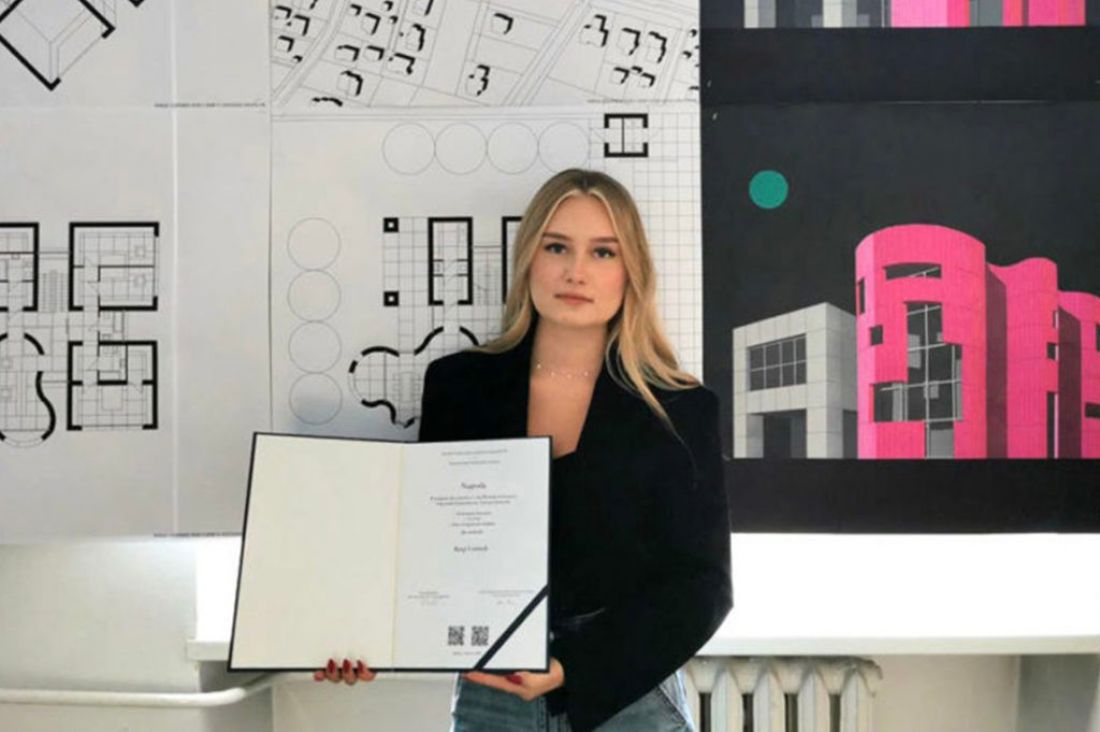 Laureatka konkursu Kinga Czernek