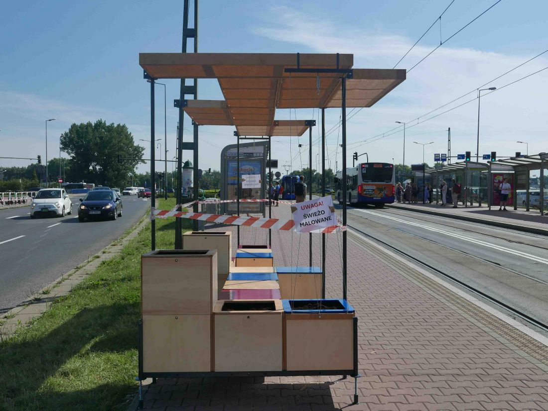 Chłodzące wiaty w Krakowie - CoolCo