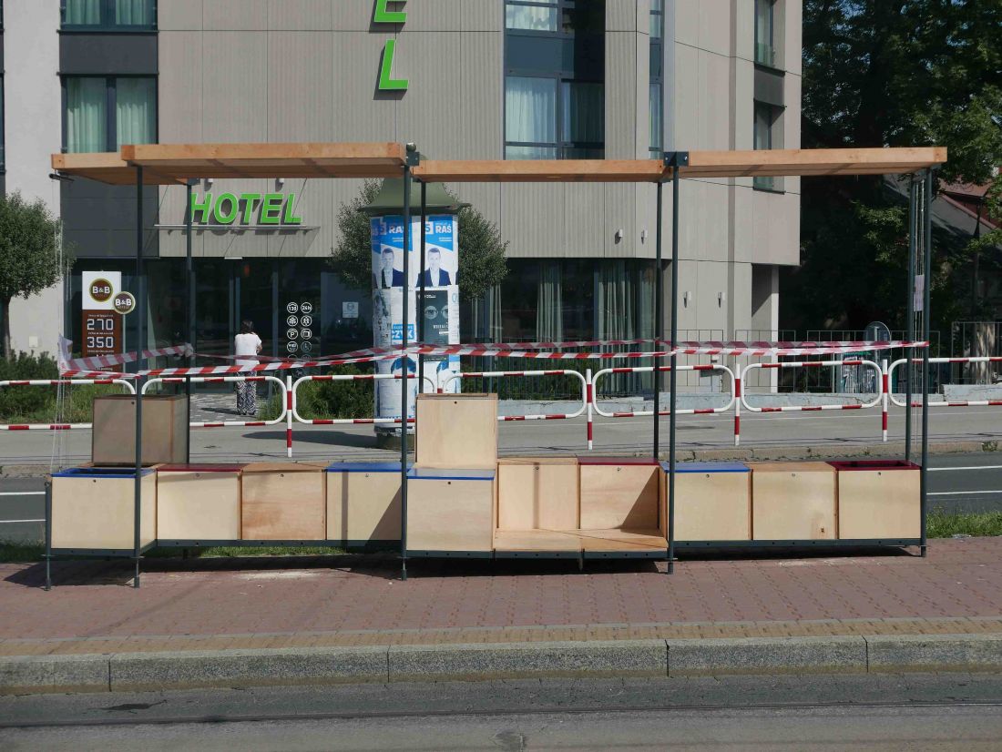 Chłodzące wiaty w Krakowie - CoolCo