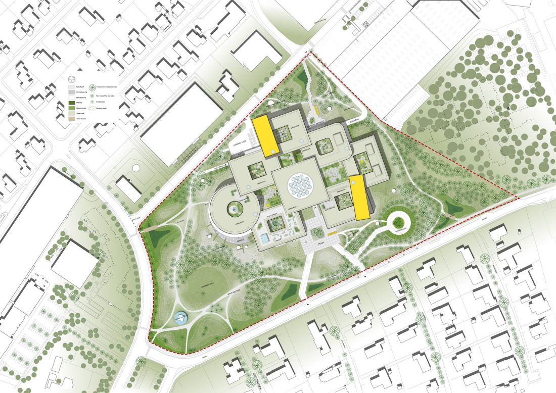 Plan kampusu Lego w Billund