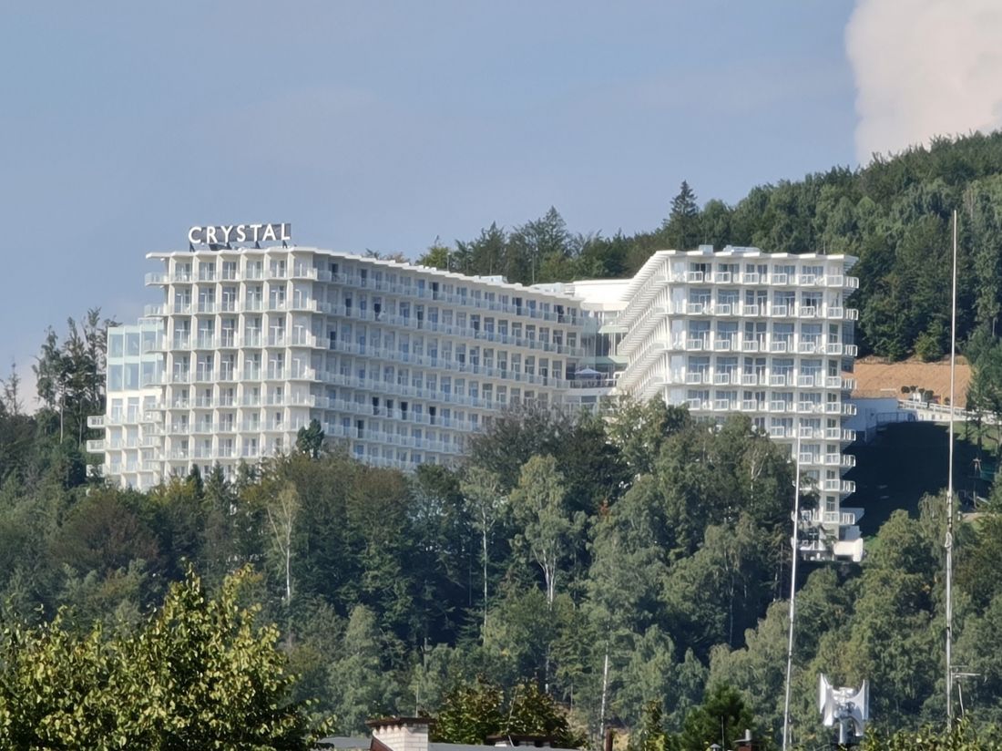 Hotel Crystal Mountain w Wiśle