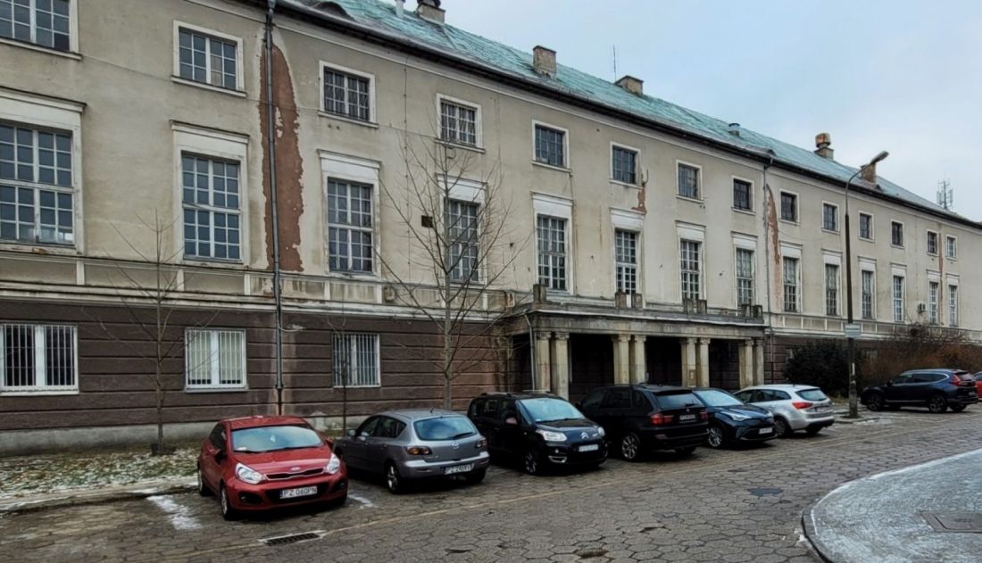 zespół domów studenckich przy ul. Dożynkowej w Poznaniu