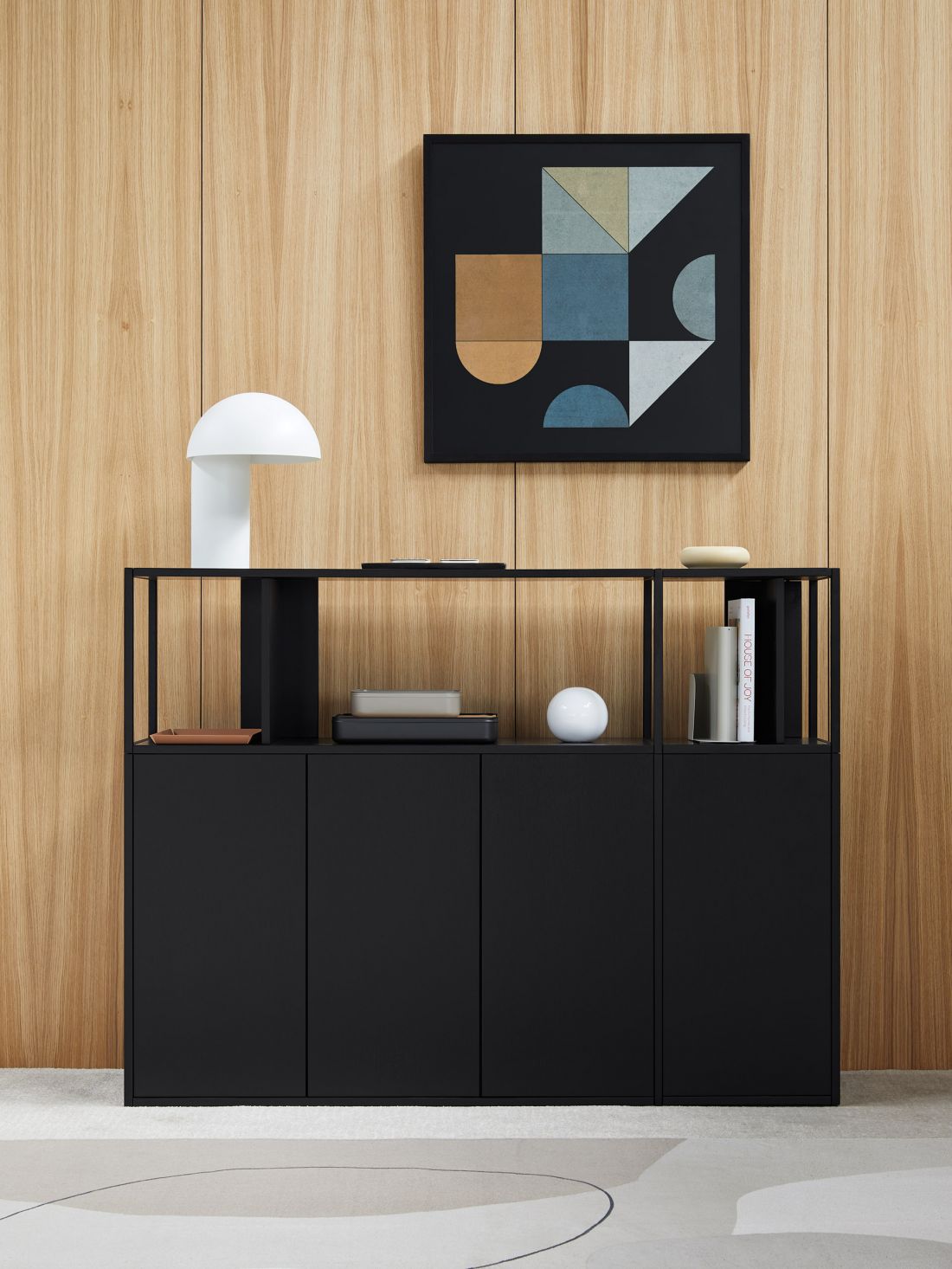 Regał Stepps, design: Piotr Kuchciński