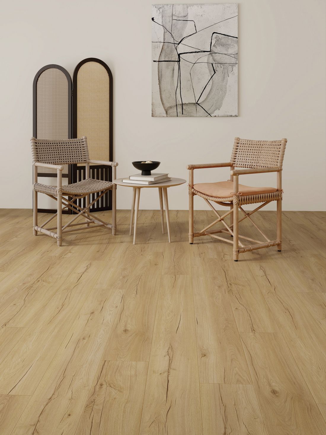 Panele winylowe z kolekcji Forte w kolorze Dąb Florence