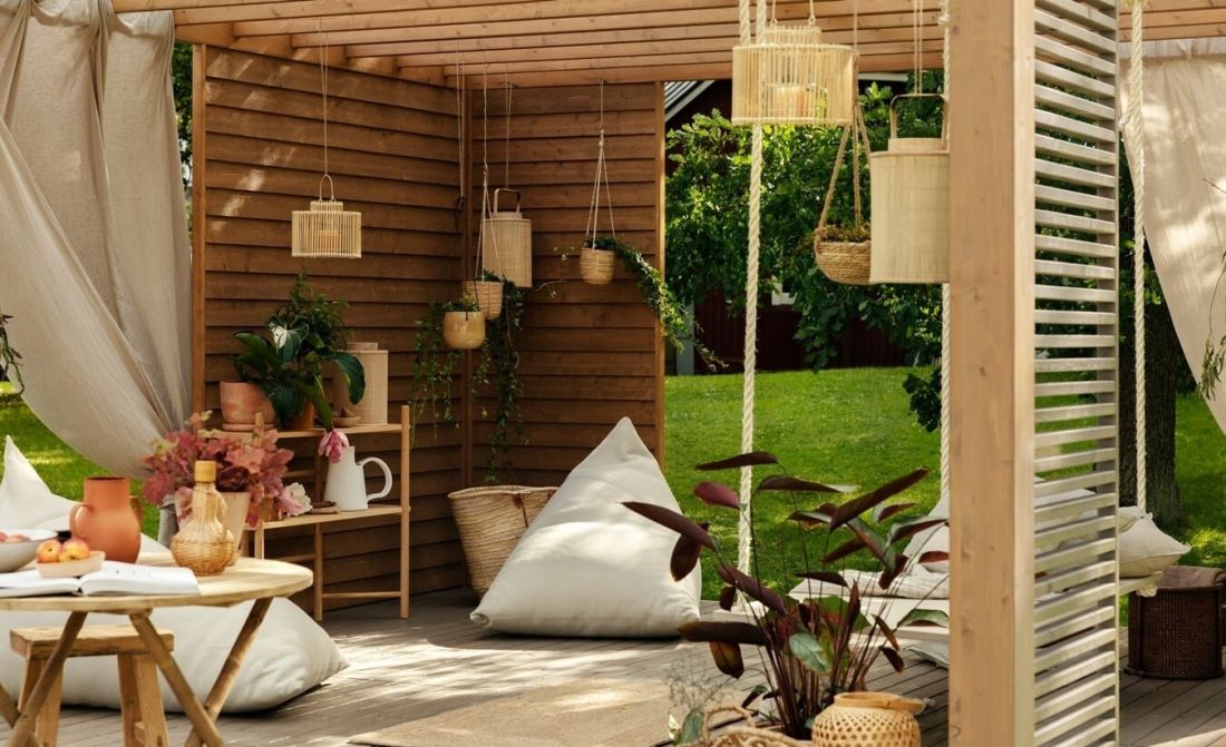 Pergola zapewni Ci ochronę przed słońcem