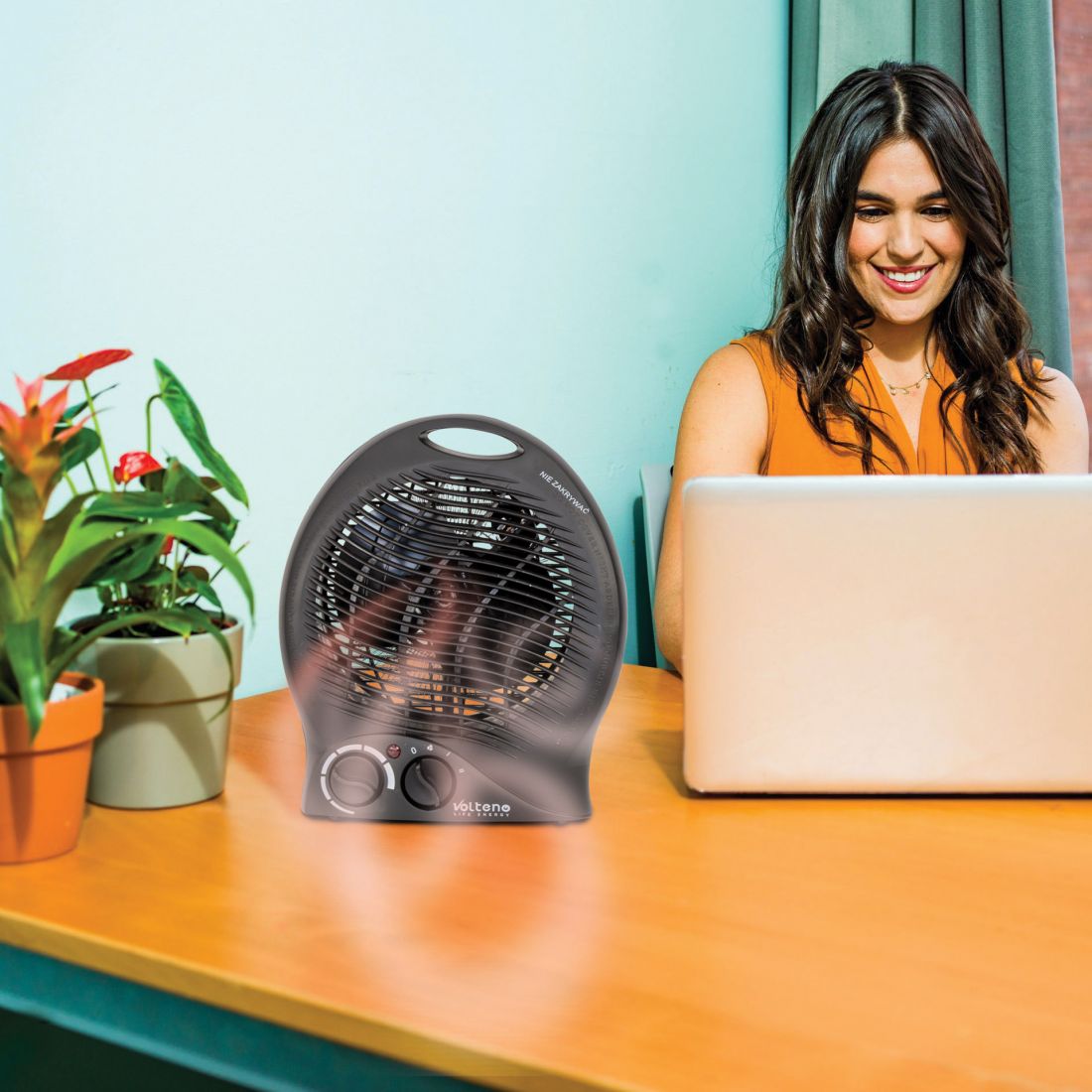Termowentylator 1000/2000W VO0800