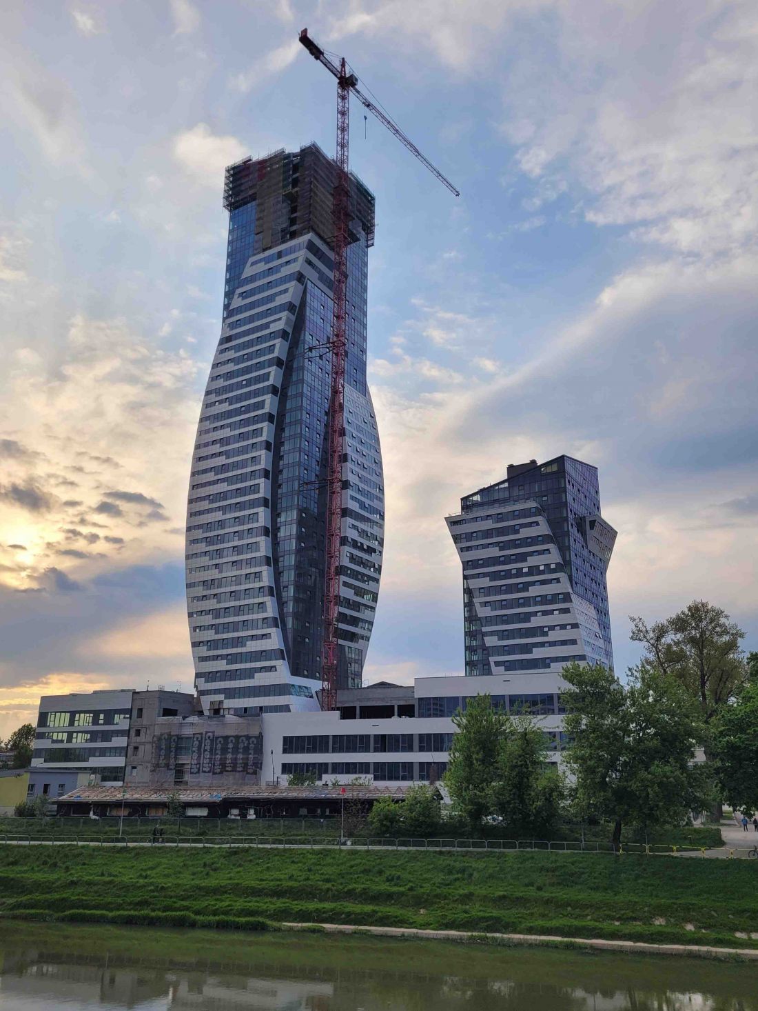 Olszynki Park w Rzeszowie