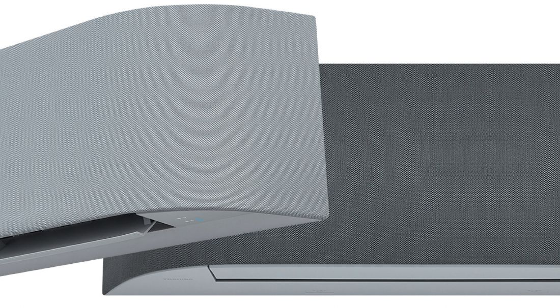 Toshiba HAORI - w zestawie dwa pokrowce: jasno-szary i antracyt