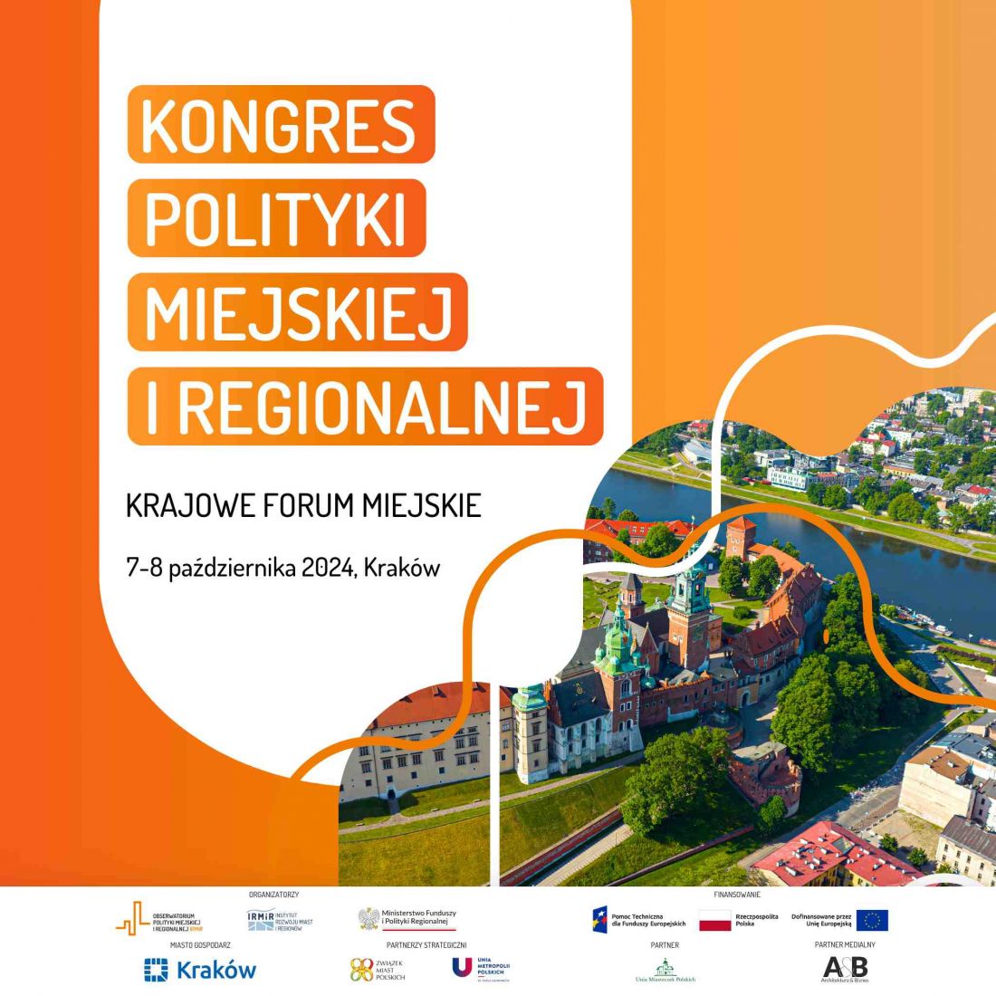 IV Kongres Polityki Miejskiej i Regionalnej w Krakowie