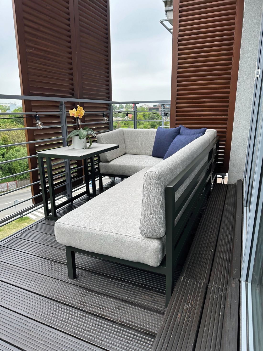 Zestaw balkonowy MODU linia MODERN