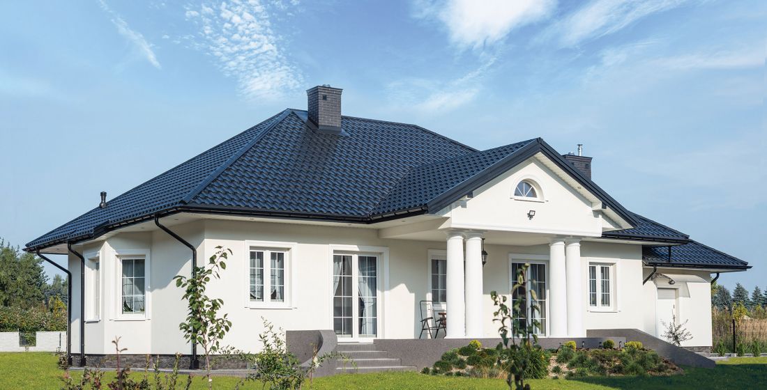 Blachodachówka panelowa MODUS firmy Blachy Pruszyński