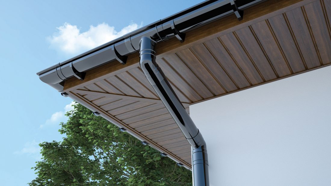 Systemy rynnowe PVC