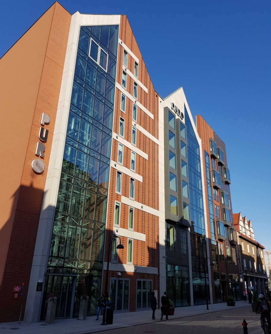 Hotel Puro na Wyspie Spichrzów