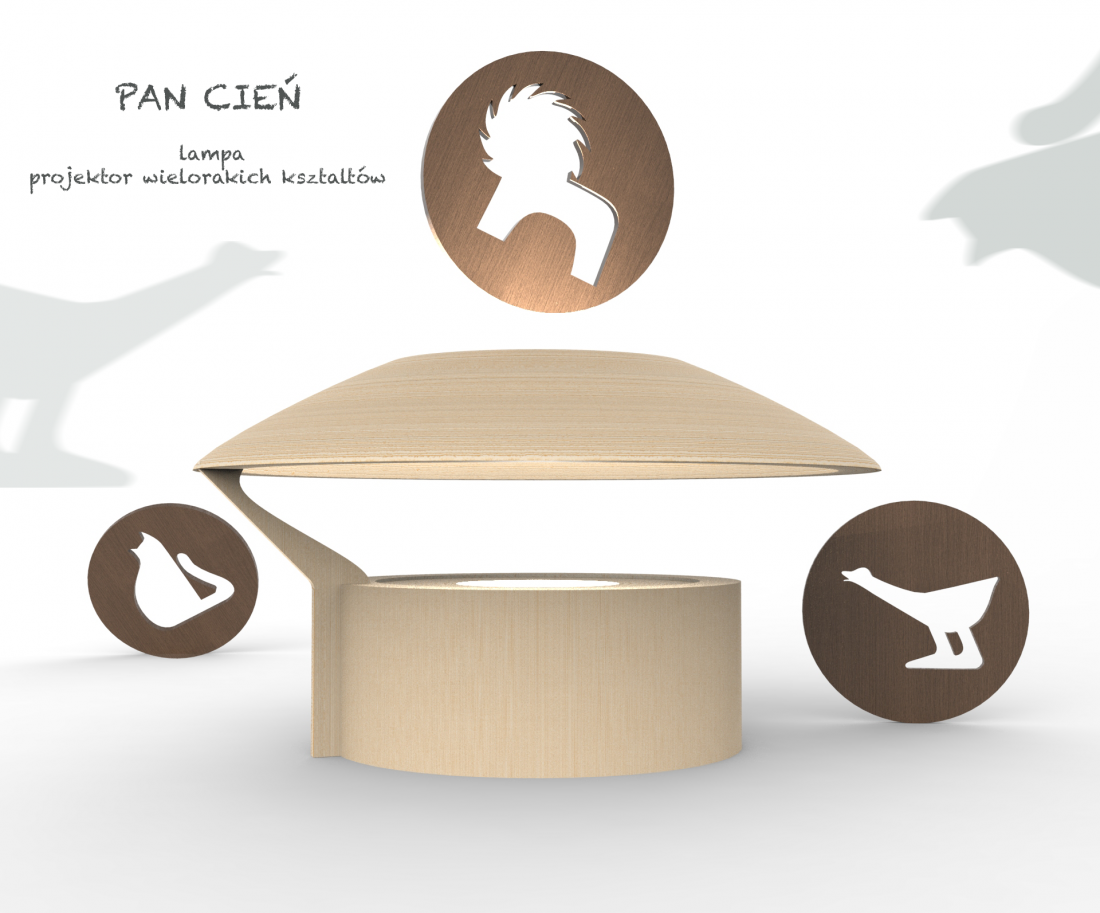 Lampa-projektor wspiera rozwój poznawczy