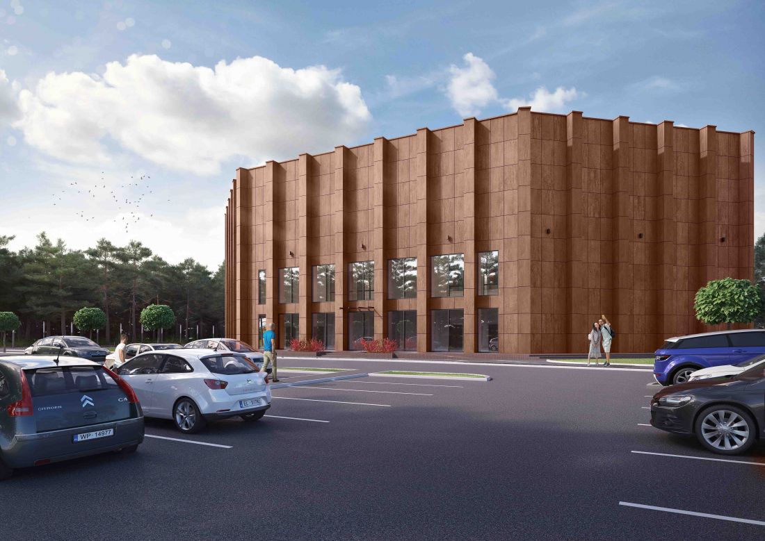 Centrum sportowe do użytku wojsk polskich i amerykańskich