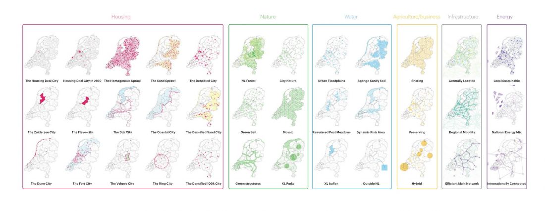 Geografia wyobrażona holenderskich architektów i urbanistów 