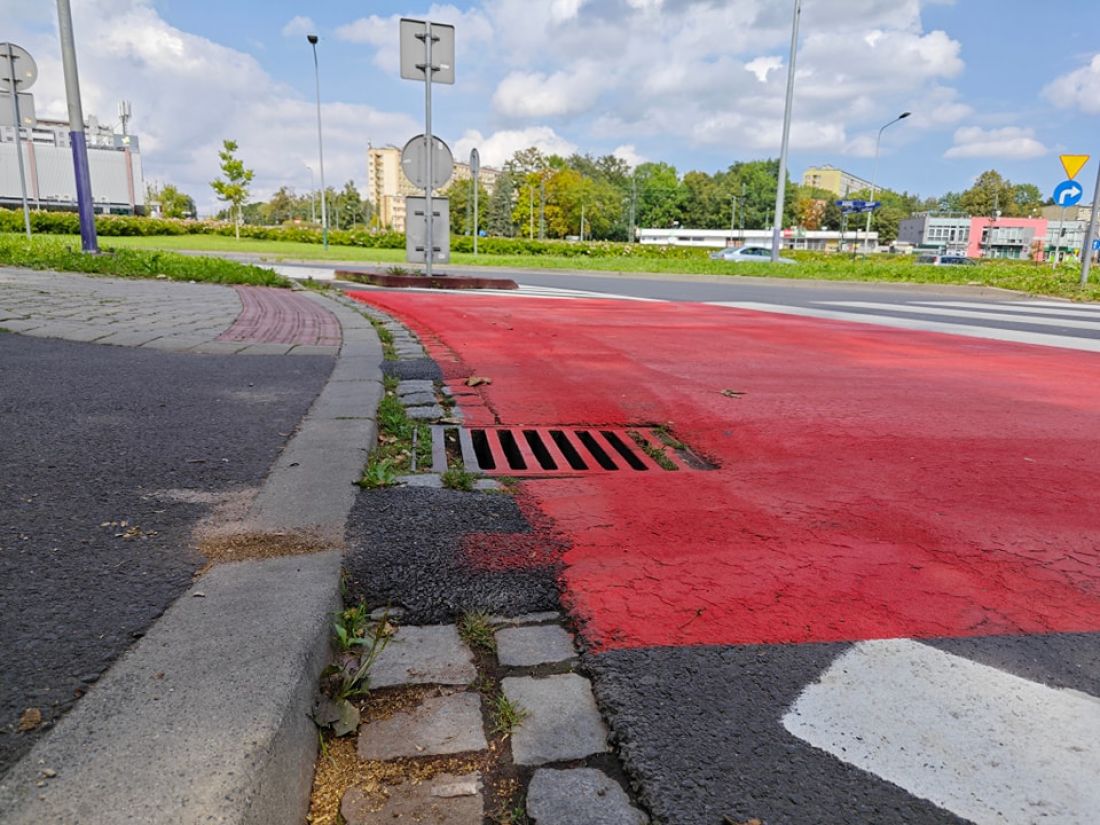 Nowe najazdy na ścieżkach rowerowych w Krakowie