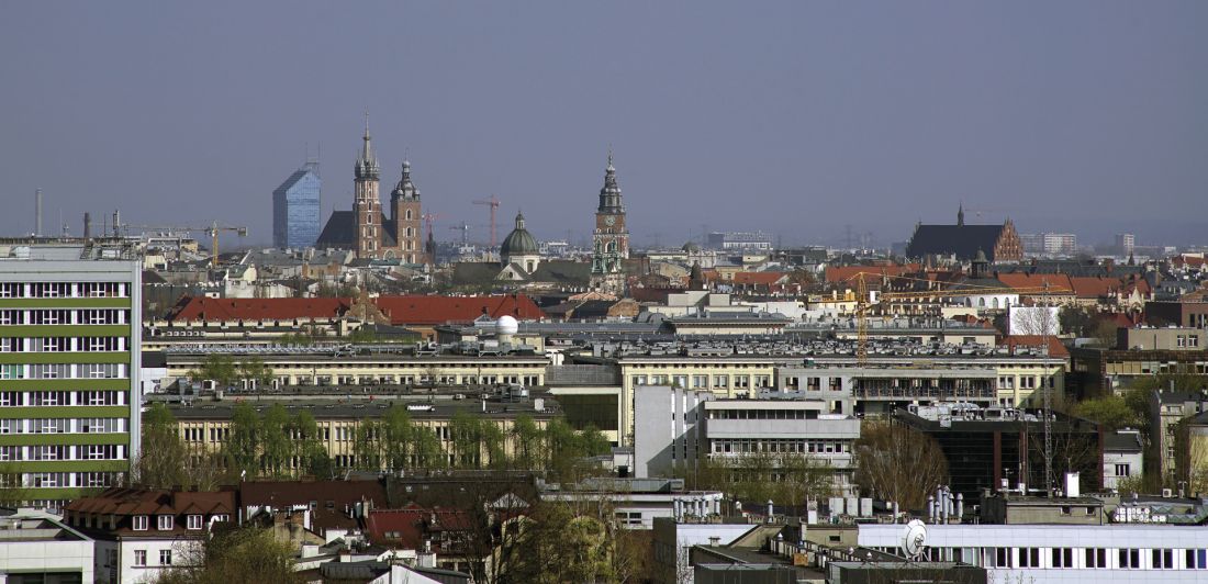 Najbardziej problematycznym rejonem dla mieszkalnictwa w Krakowie jest Śródmieście
