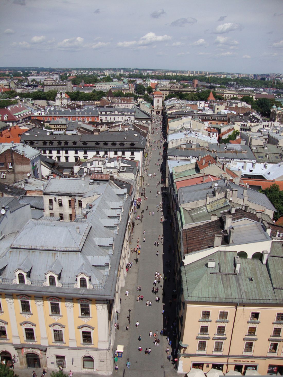Najbardziej problematycznym rejonem dla mieszkalnictwa w Krakowie jest Śródmieście