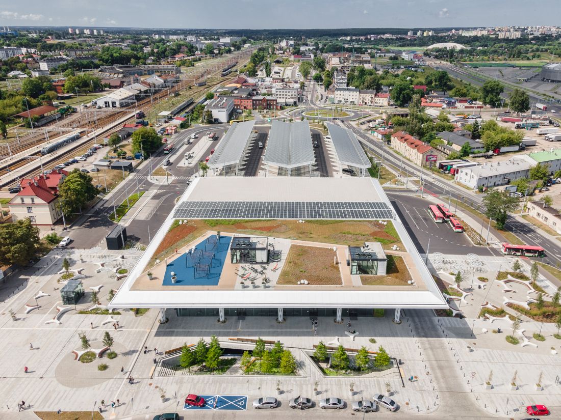Dworzec Metropolitalny w Lublinie w finale konkursu World Architecture Festival