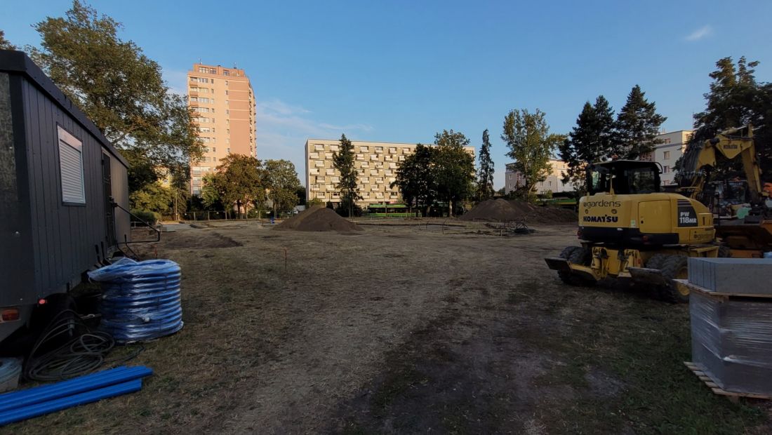pętla tramwajowa Ogrody w Poznaniu
