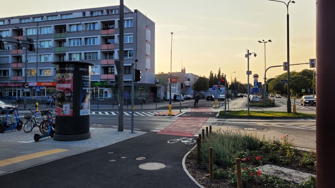 pętla tramwajowa Ogrody w Poznaniu