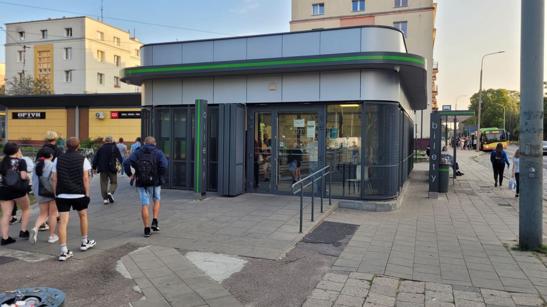 pętla tramwajowa Ogrody w Poznaniu