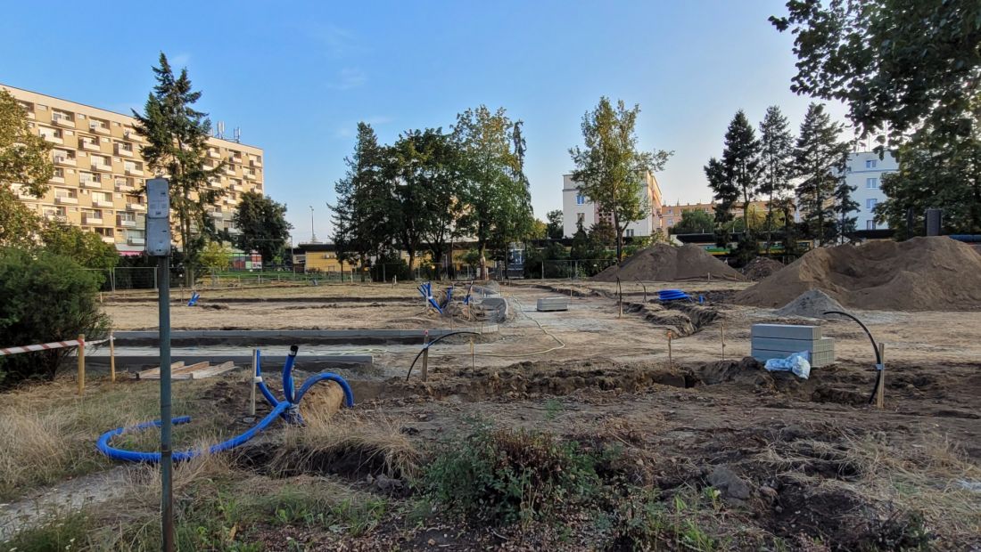 pętla tramwajowa Ogrody w Poznaniu