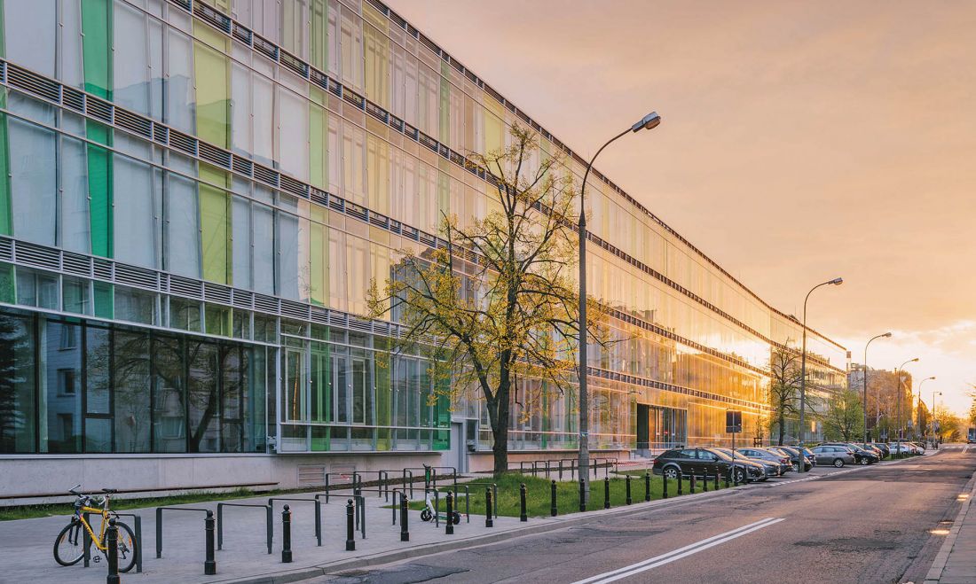 Wydział Lingwistyki Stosowanej i Neofilologii Uniwersytetu Warszawskiego, Warszawa, Powiśle, 2022