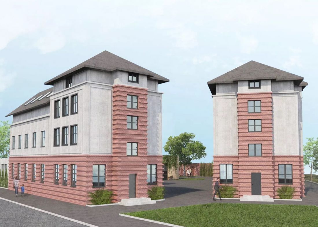 Strefa absolwenta: projekt wnętrz i małej architektury przy ul. Stanisława Żółkiewskiego 12A w Szczecinie