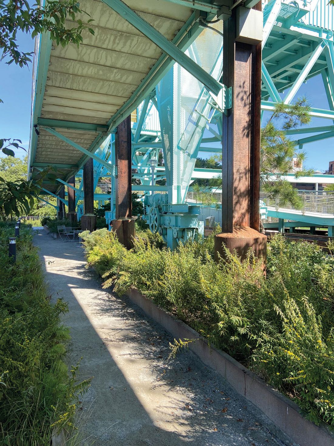 Nowy Jork — Domino Park, proj.: James Corner Fields Operations