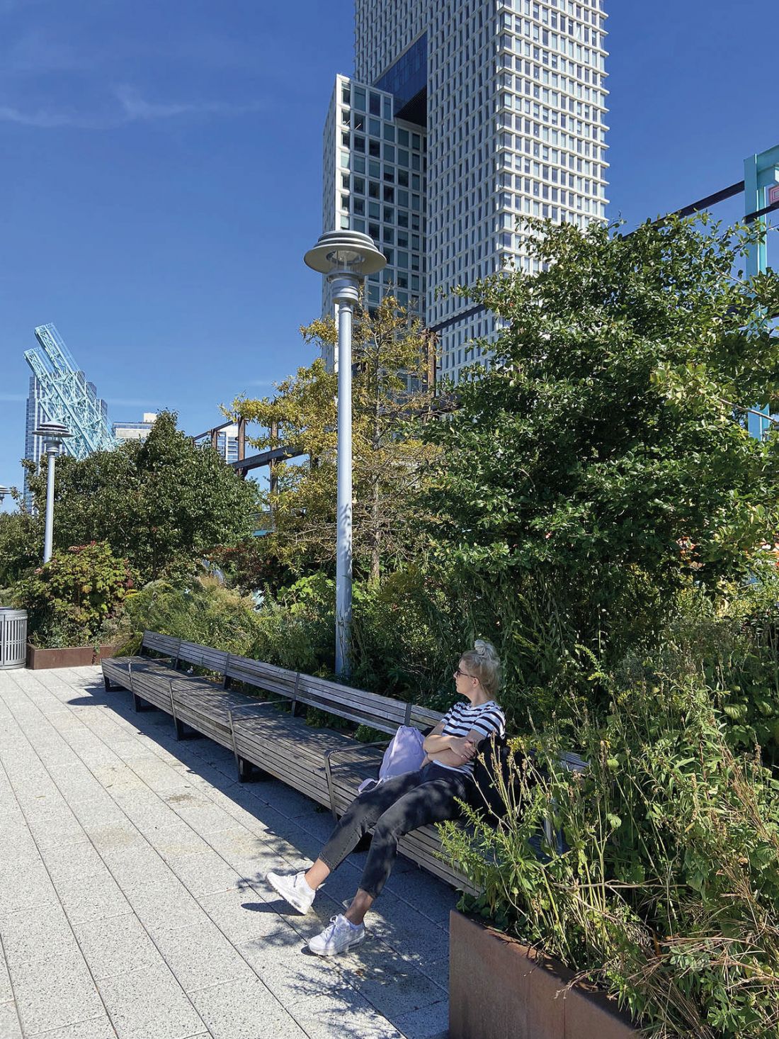 Nowy Jork — Domino Park, proj.: James Corner Fields Operations