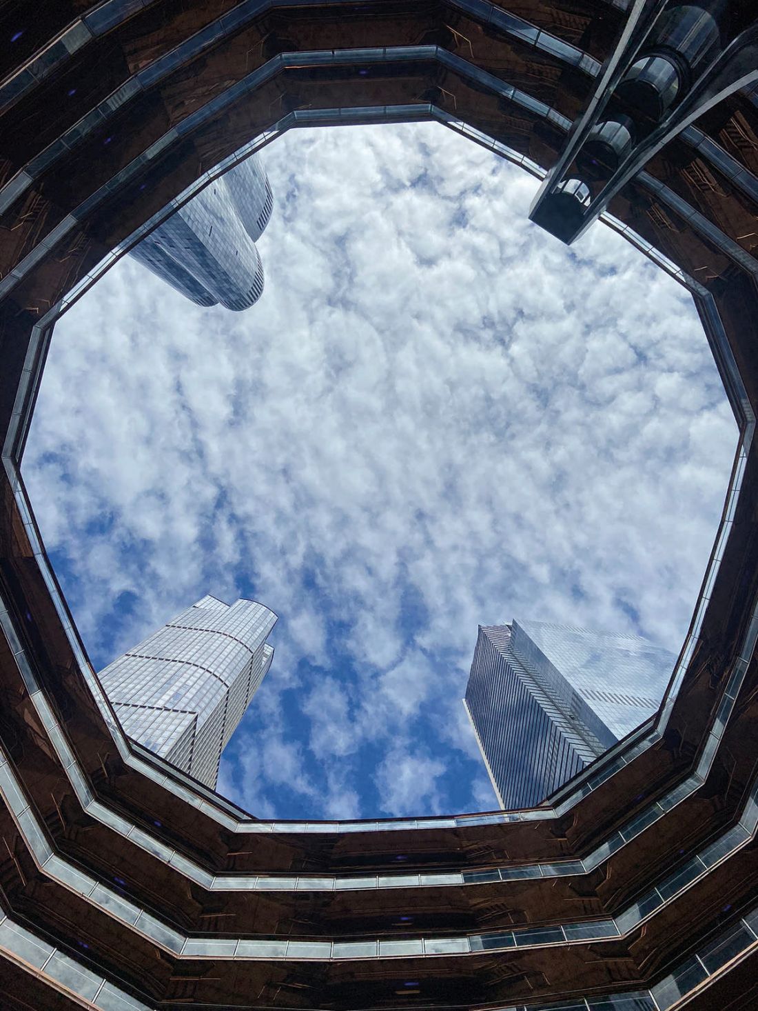 Nowy Jork — Vessel, proj.: Heatherwick Studio