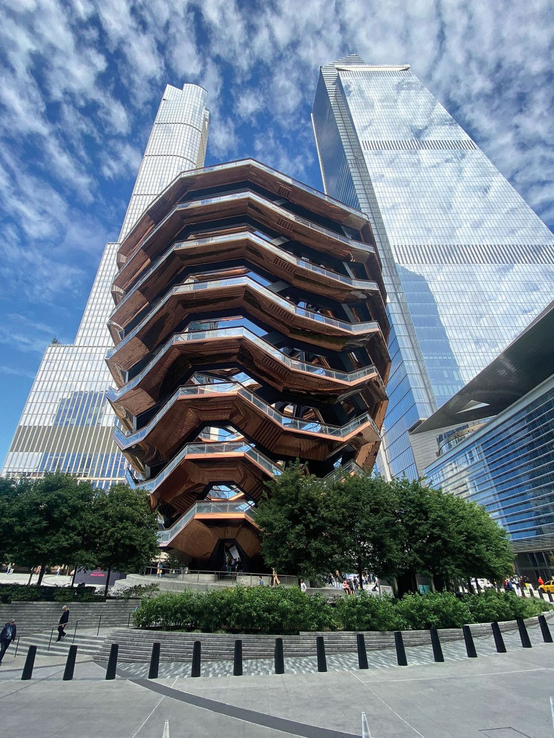 Nowy Jork — Vessel, proj.: Heatherwick Studio