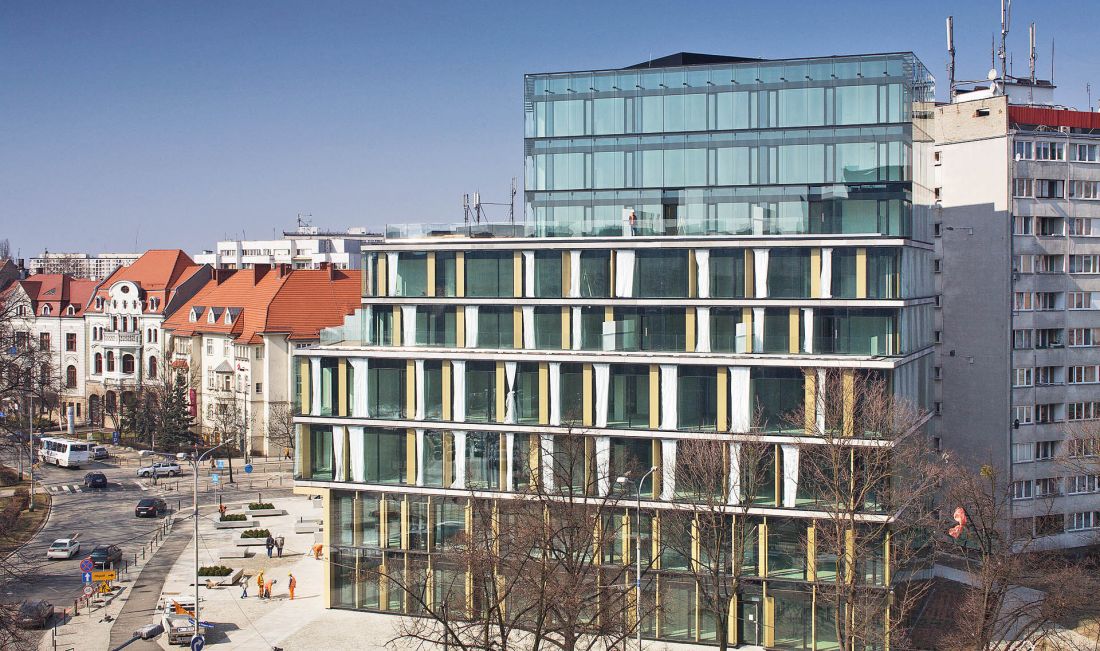 budynek mieszkalno-usługowy „Thespian” we Wrocławiu