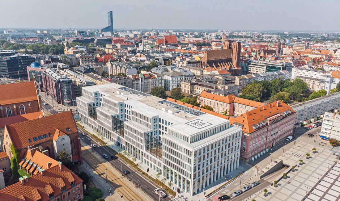 budynek biurowo-usługowy „Nowy Targ” we Wrocławiu