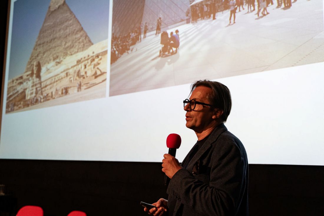 Tomasz Konior (Konior Studio) opowiadał o czasie w architekturze