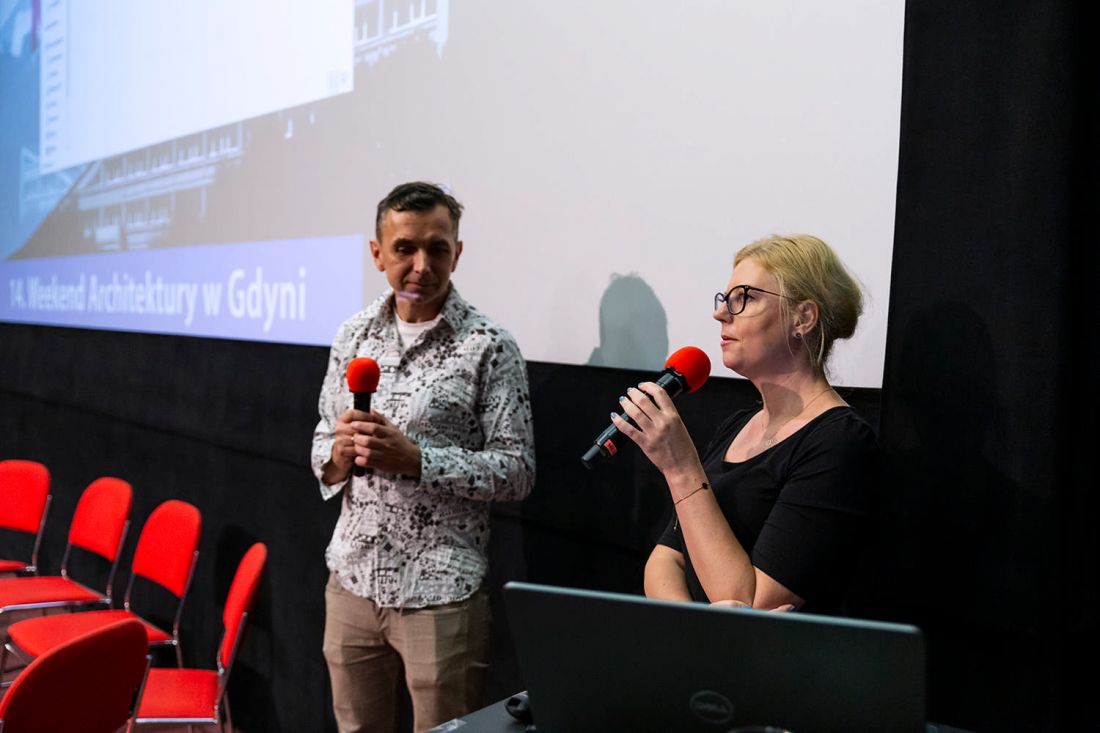 na zdjęciu: Jacek Debis i Dorota Sibińska