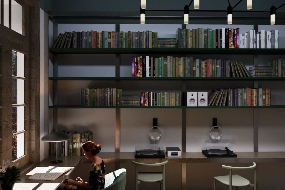 wizualizacja biblioteki