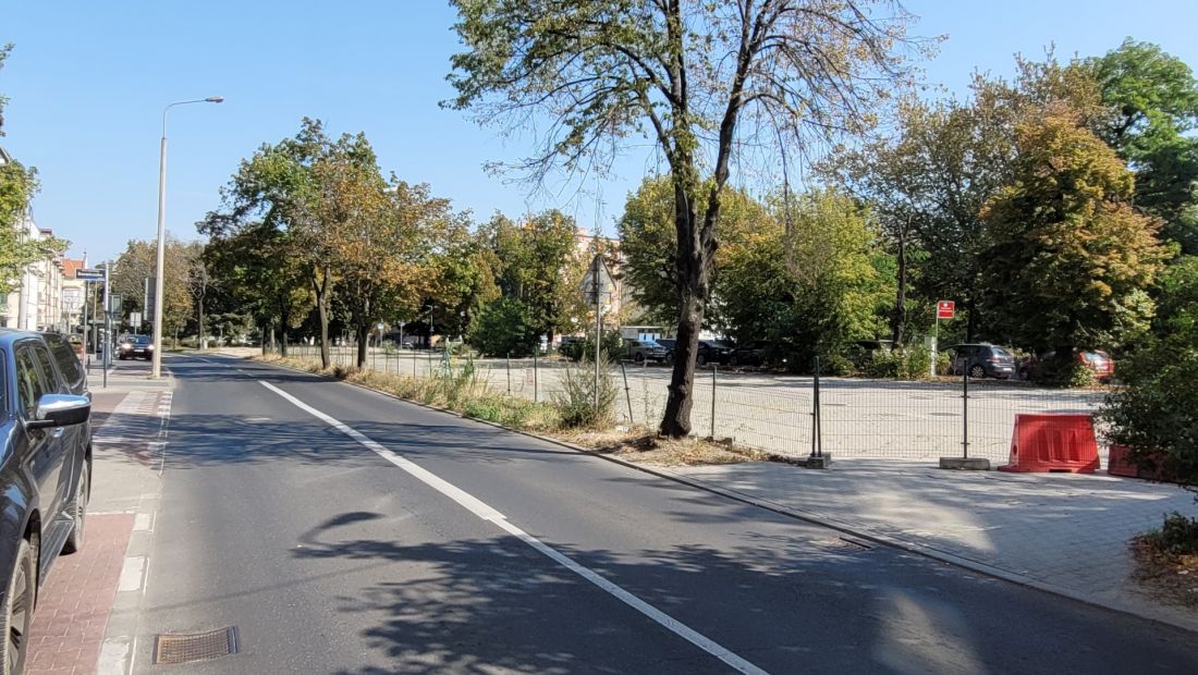 ulica Kościelna w Poznaniu