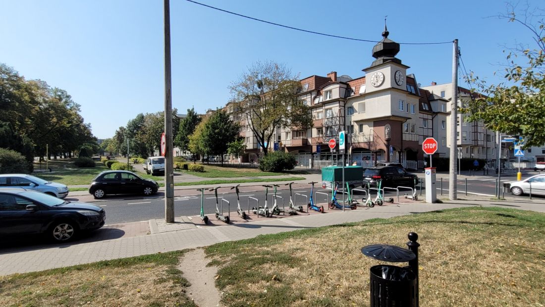 ulica Kościelna w Poznaniu