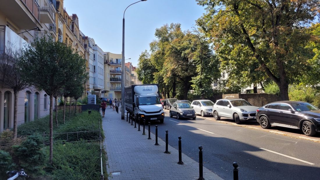 ulica Kościelna w Poznaniu