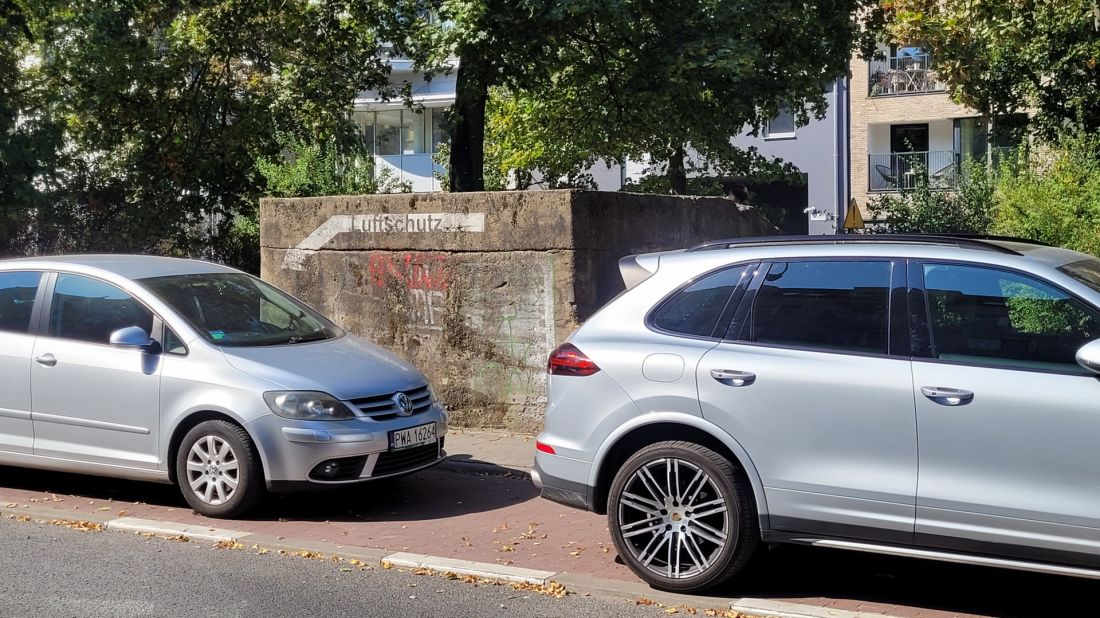 ulica Kościelna w Poznaniu