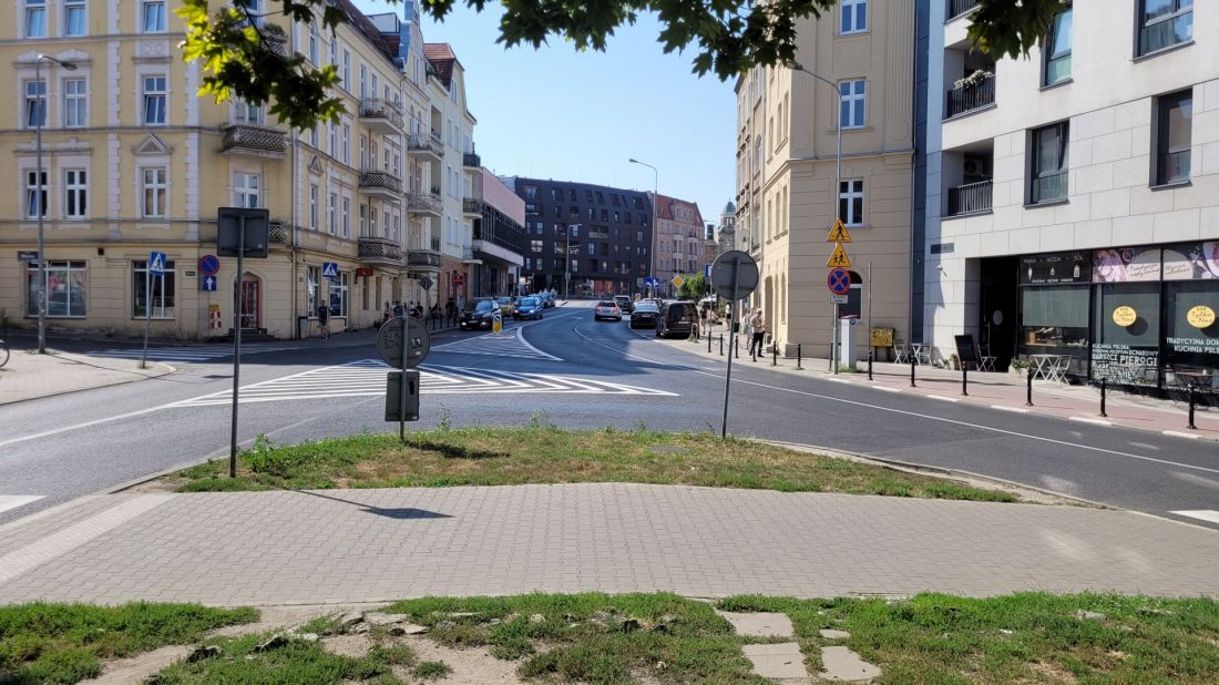 ulica Kościelna w Poznaniu