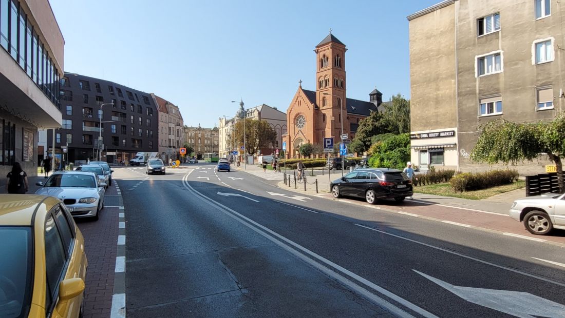 ulica Kościelna w Poznaniu