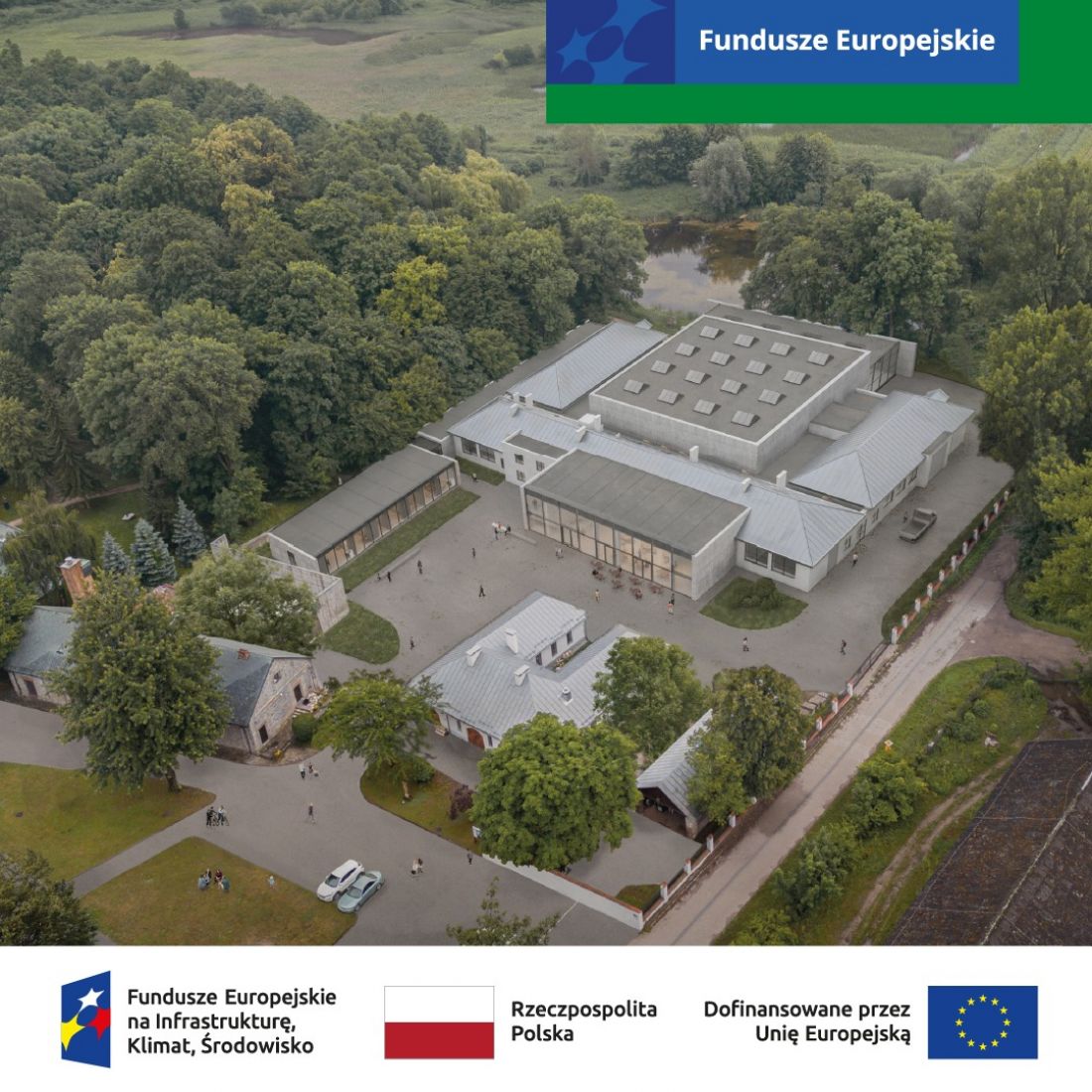 Rozbudowa Muzeum Rzeźby Współczesnej w Orońsku